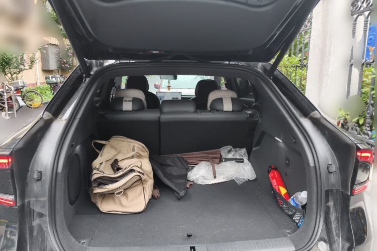 Used XPeng G7 2025 Model—702 Ultra Long Range Trunk