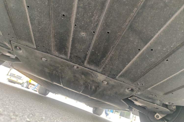 Used XPeng G7 2025 Model—702 Ultra Long Range Chassis Rear