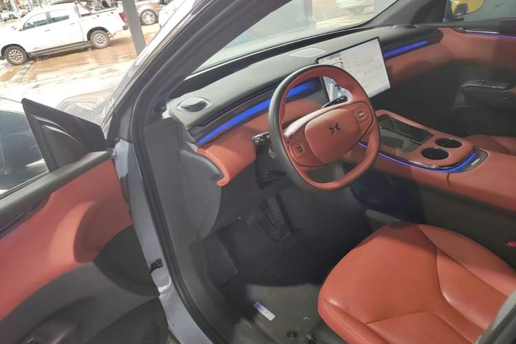 Used XPeng G7 2025 Model—702 Ultra Long Range Driver Seat