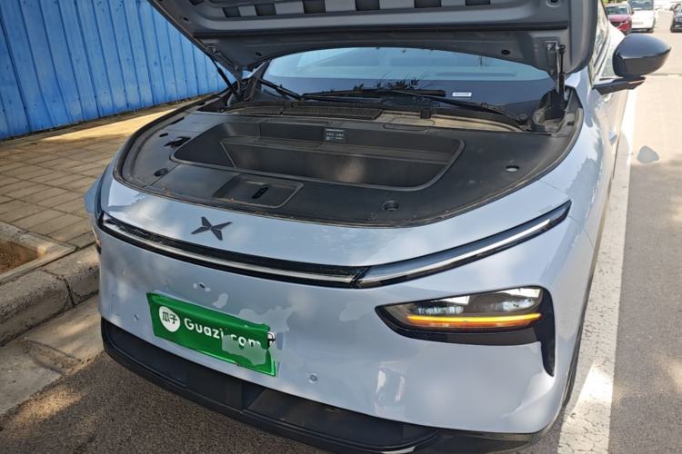 Used XPeng G7 2025 Model—702 Ultra Long Range Engine Bay