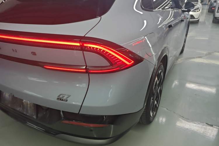Used XPeng G7 2025 Model—702 Ultra Long Range Exterior 3