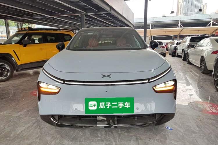 Used XPeng G7 2025 Model—702 Ultra Long Range Front