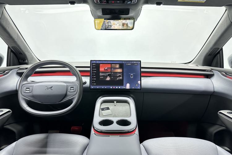 Used XPeng G7 2025 Model—702 Ultra Long Range Interior 3