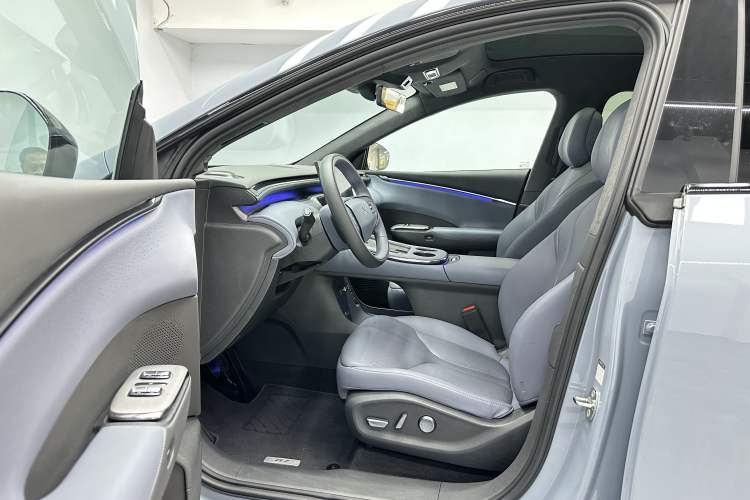 Used XPeng G7 2025 Model—702 Ultra Long Range Interior 3