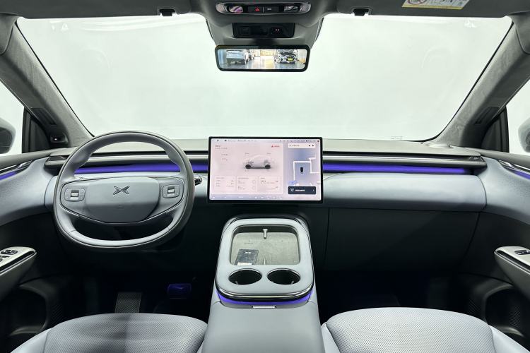 Used XPeng G7 2025 Model—702 Ultra Long Range Interior 4