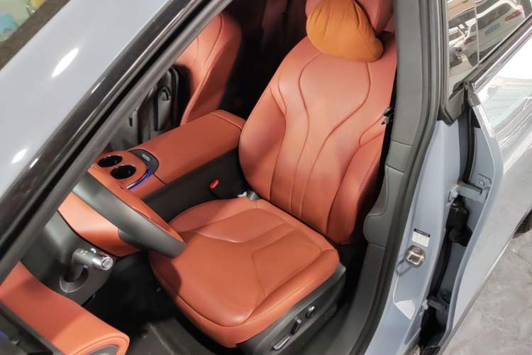 Used XPeng G7 2025 Model—702 Ultra Long Range Left Front Seat