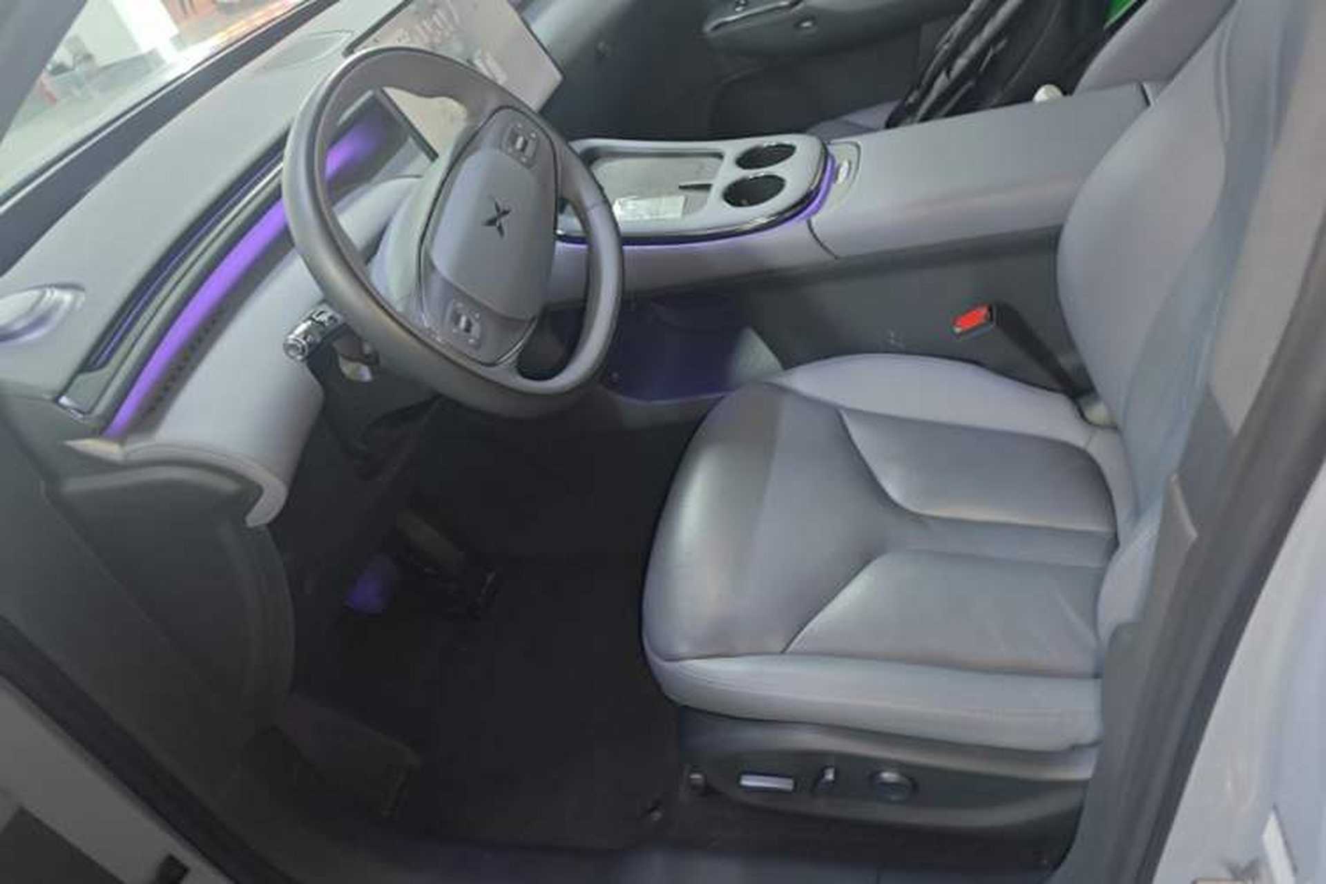 Used XPeng G7 2025 Model—702 Ultra Long Range Left Front Seat
