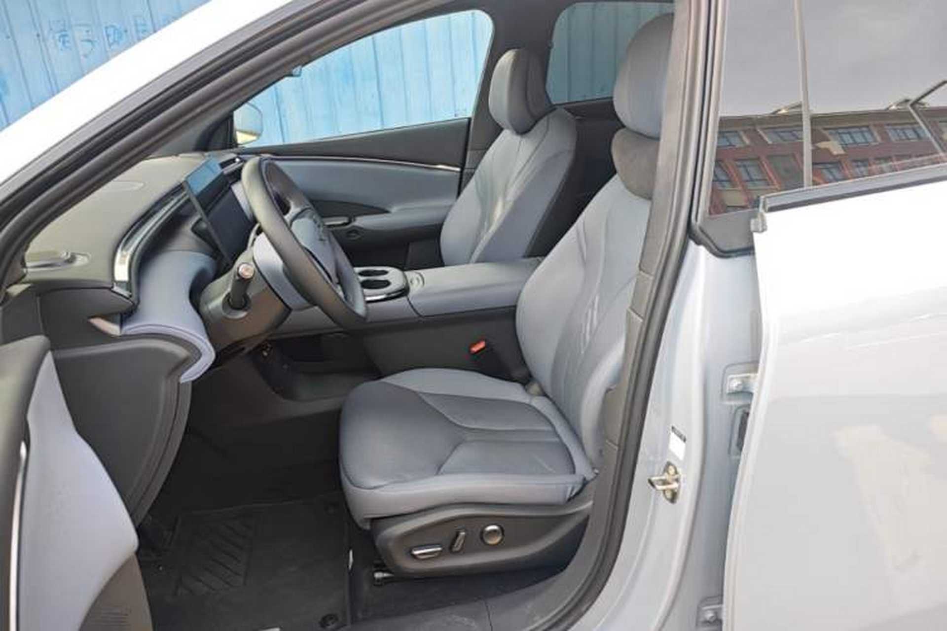 Used XPeng G7 2025 Model—702 Ultra Long Range Left Front Seat