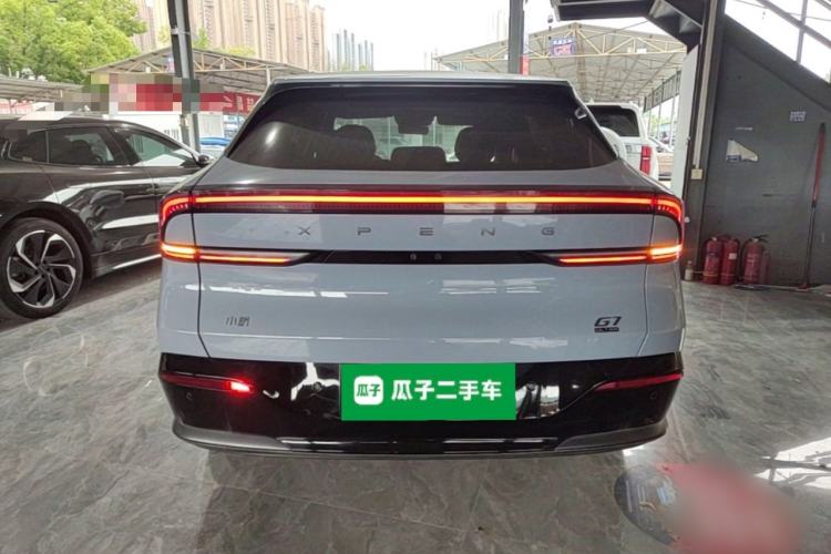 Used XPeng G7 2025 Model—702 Ultra Long Range Rear