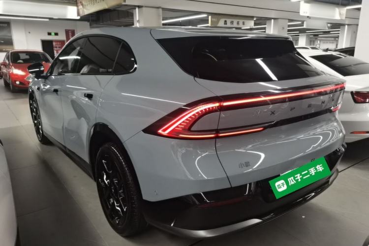Used XPeng G7 2025 Model—702 Ultra Long Range Rear Left 45 Deg