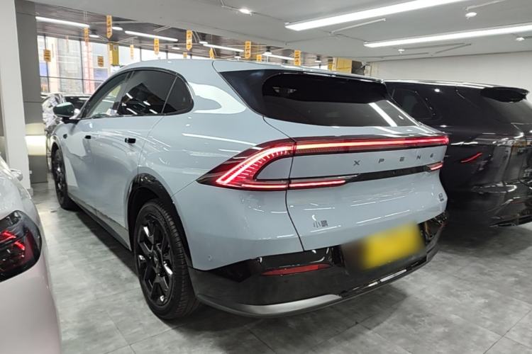 Used XPeng G7 2025 Model—702 Ultra Long Range Rear Left 45 Deg