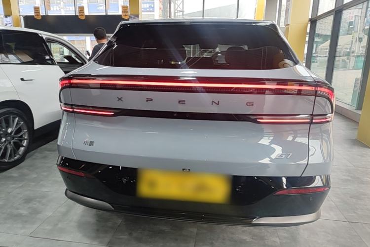 Used XPeng G7 2025 Model—702 Ultra Long Range Rear