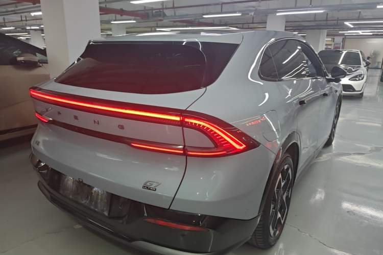Used XPeng G7 2025 Model—702 Ultra Long Range Rear Right 45 Deg