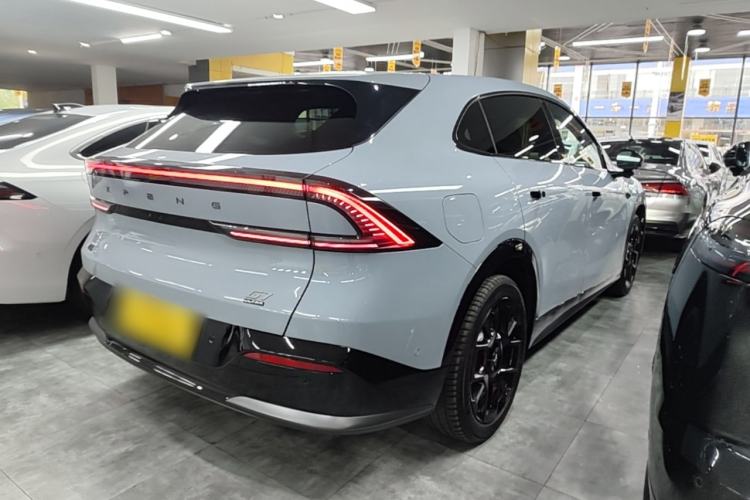 Used XPeng G7 2025 Model—702 Ultra Long Range Rear Right 45 Deg