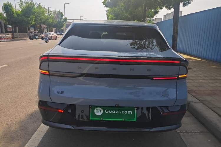 Used XPeng G7 2025 Model—702 Ultra Long Range Rear