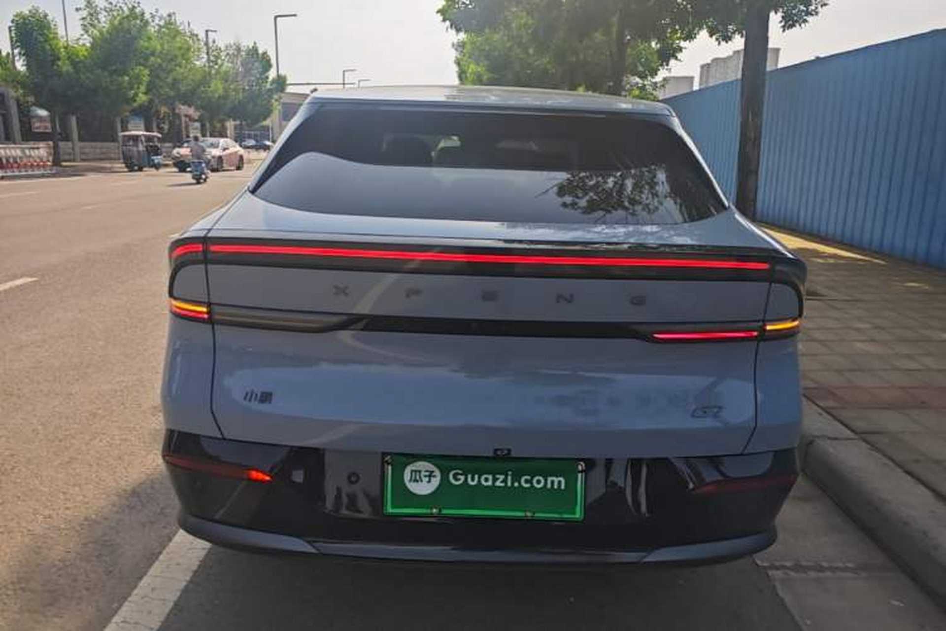 Used XPeng G7 2025 Model—702 Ultra Long Range Rear