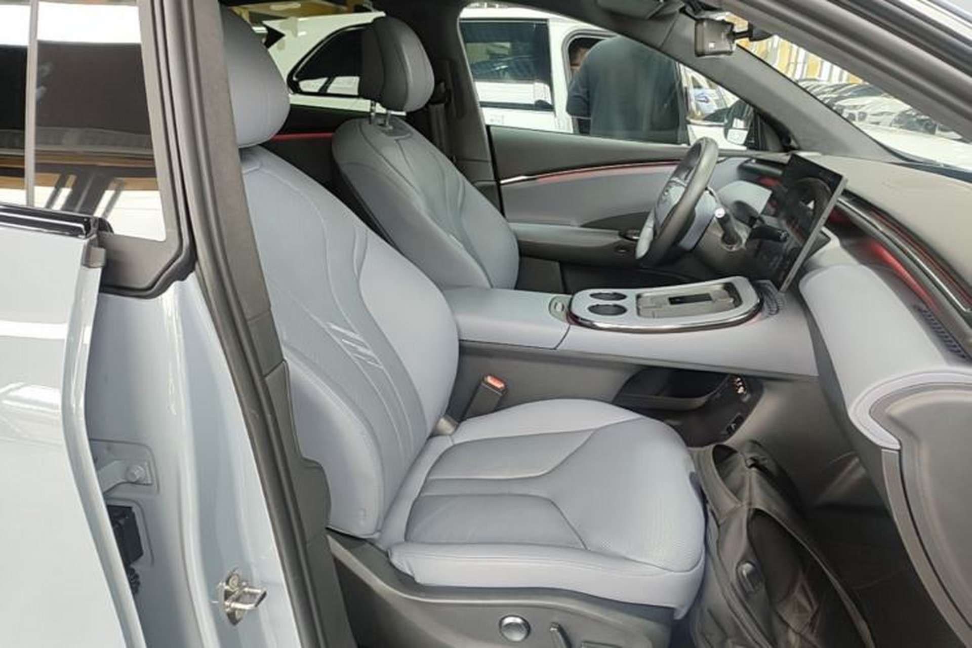 Used XPeng G7 2025 Model—702 Ultra Long Range Right Front Seat