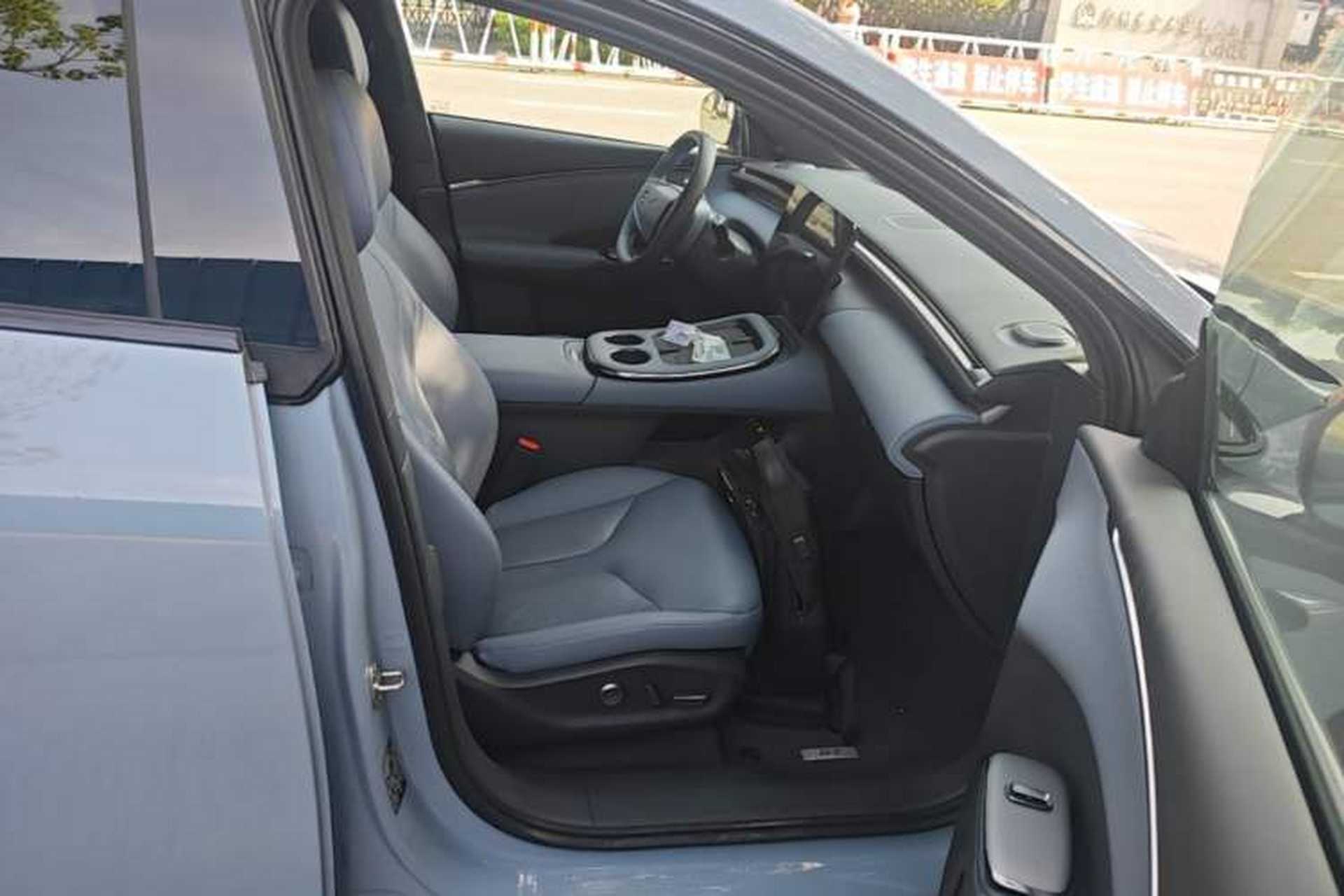 Used XPeng G7 2025 Model—702 Ultra Long Range Right Front Seat