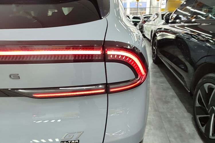 Used XPeng G7 2025 Model—702 Ultra Long Range Right Rear Taillight