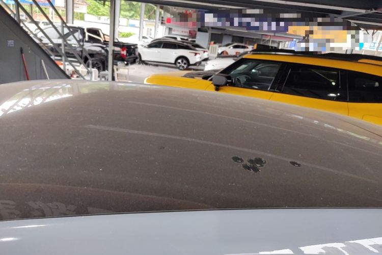 Used XPeng G7 2025 Model—702 Ultra Long Range Roof