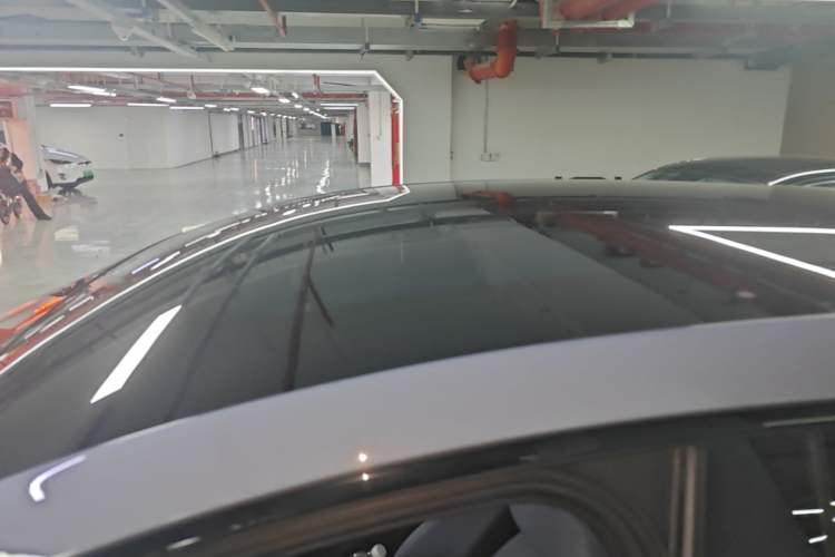 Used XPeng G7 2025 Model—702 Ultra Long Range Roof