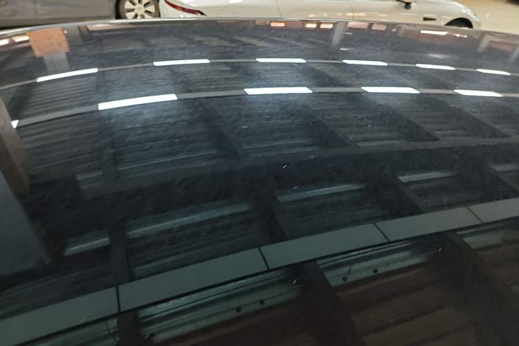 Used XPeng G7 2025 Model—702 Ultra Long Range Roof