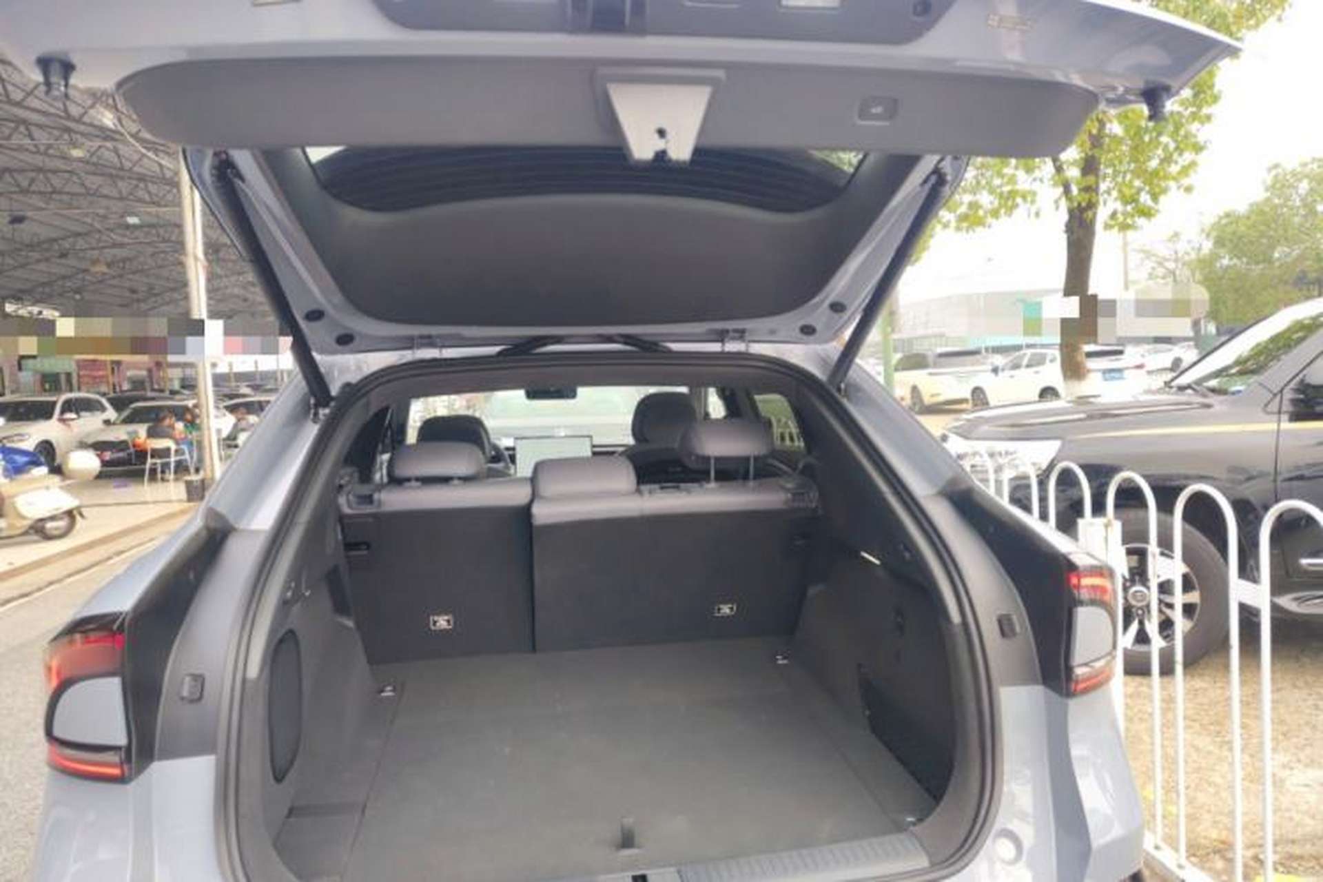 Used XPeng G7 2025 Model—702 Ultra Long Range Trunk