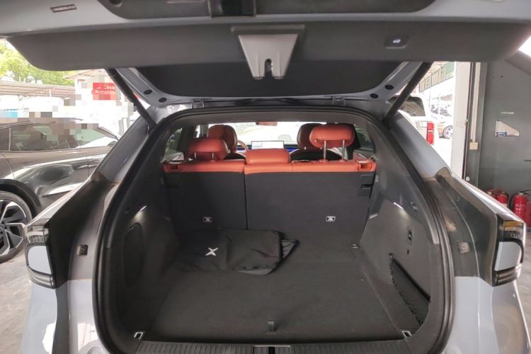 Used XPeng G7 2025 Model—702 Ultra Long Range Trunk