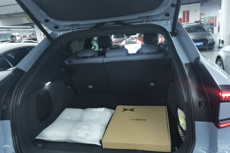 Used XPeng G7 2025 Model—702 Ultra Long Range Trunk