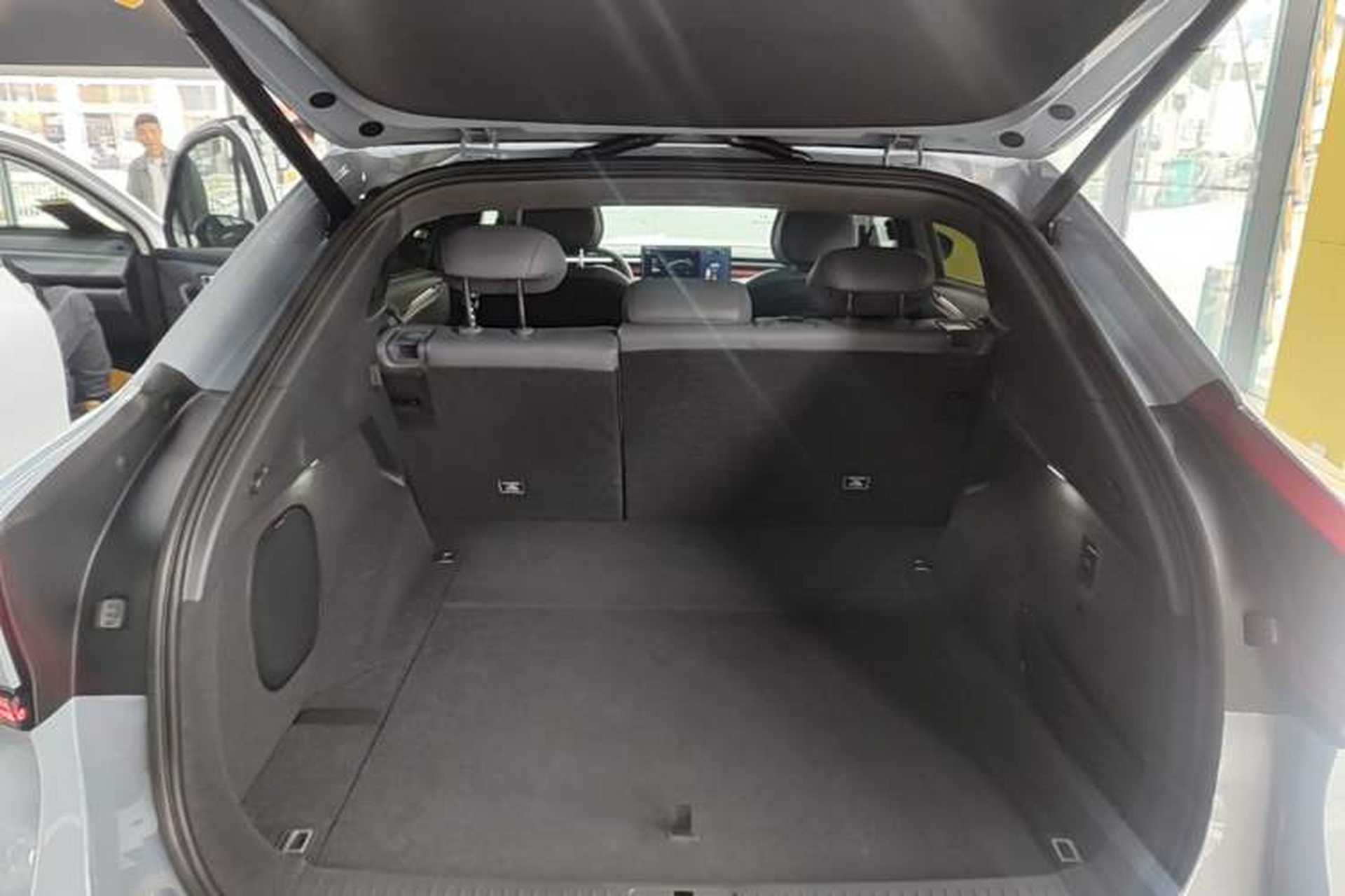 Used XPeng G7 2025 Model—702 Ultra Long Range Trunk