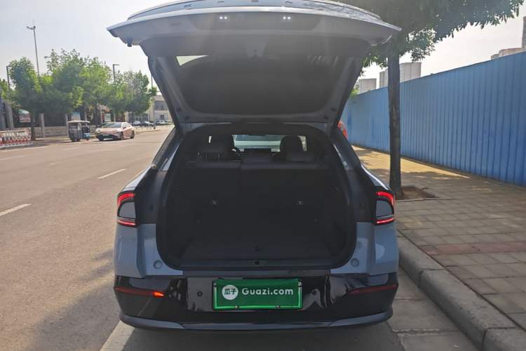 Used XPeng G7 2025 Model—702 Ultra Long Range Trunk