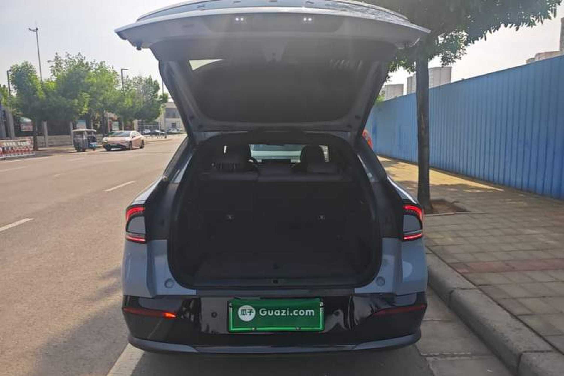 Used XPeng G7 2025 Model—702 Ultra Long Range Trunk