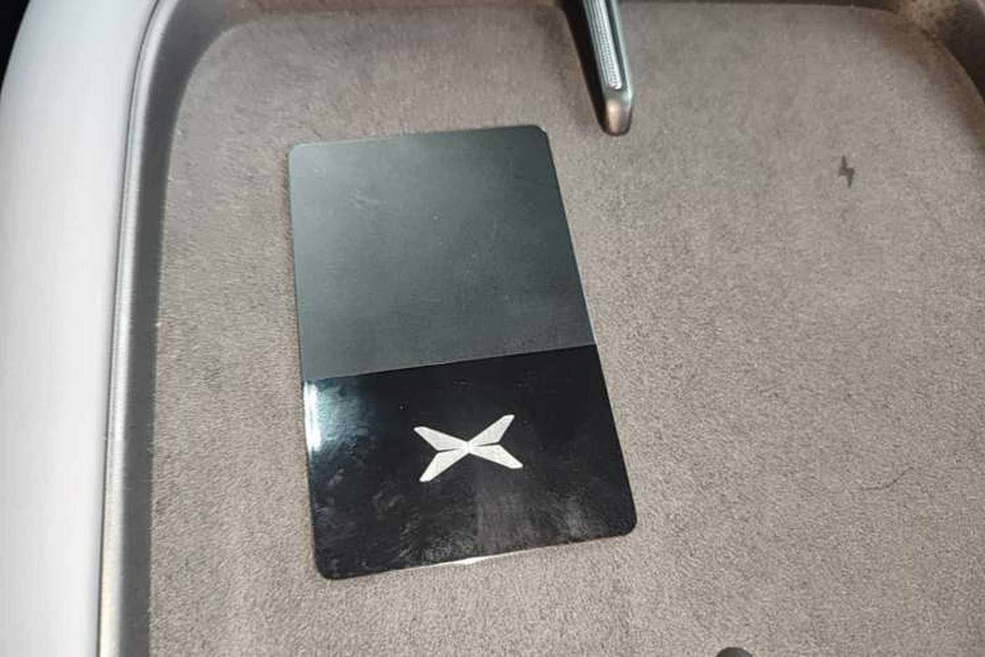 Used XPeng G7 2025 Model—702 Ultra Long Range Vehicle Key