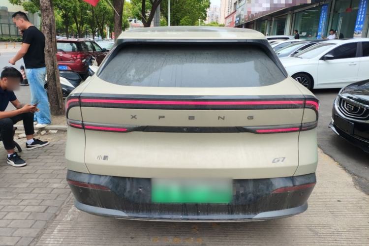 Used XPeng G7 2025 Model—702 Ultra Long Range Rear