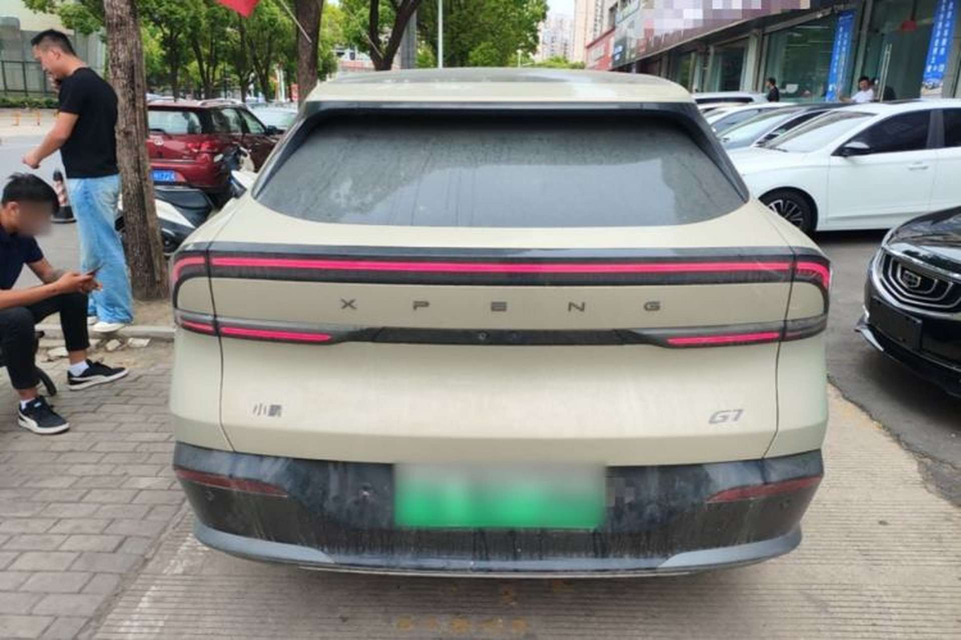 Used XPeng G7 2025 Model—702 Ultra Long Range Rear