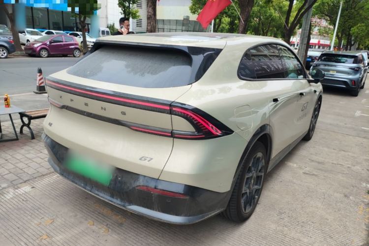 Used XPeng G7 2025 Model—702 Ultra Long Range Rear Right 45 Deg