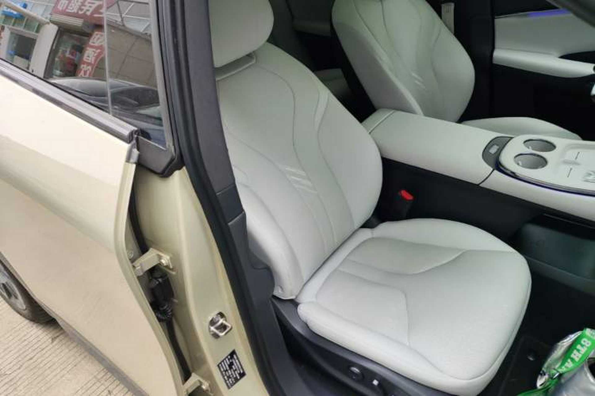 Used XPeng G7 2025 Model—702 Ultra Long Range Right Front Seat