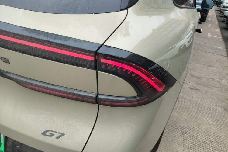 Used XPeng G7 2025 Model—702 Ultra Long Range Right Rear Taillight