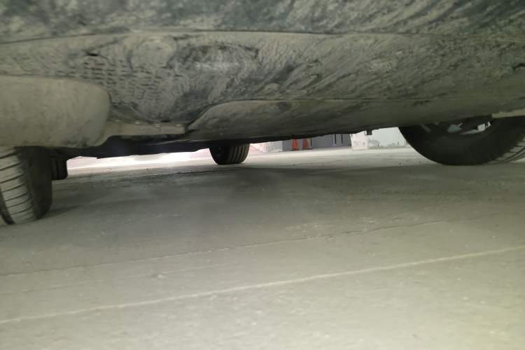 Used XPeng G7 2025 702 Max Chassis Front Right