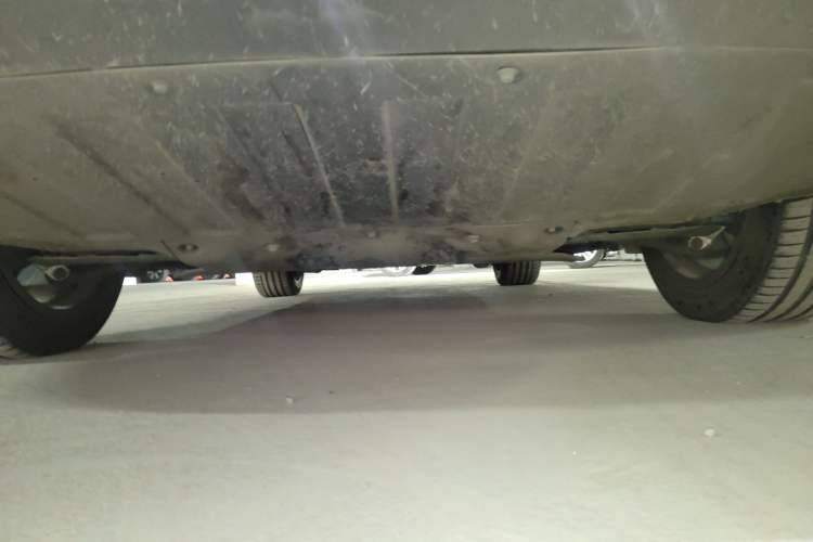 Used XPeng G7 2025 702 Max Chassis Rear
