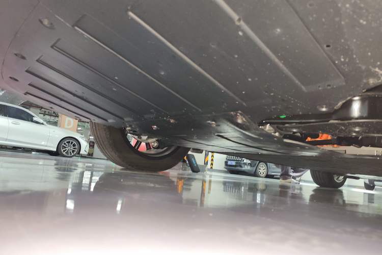 Used XPeng G7 2025 Model—702 Ultra Long Range Chassis Rear