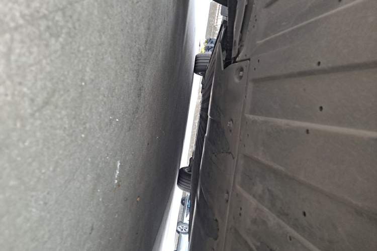 Used XPeng G7 2025 Model—702 Ultra Long Range Chassis Rear