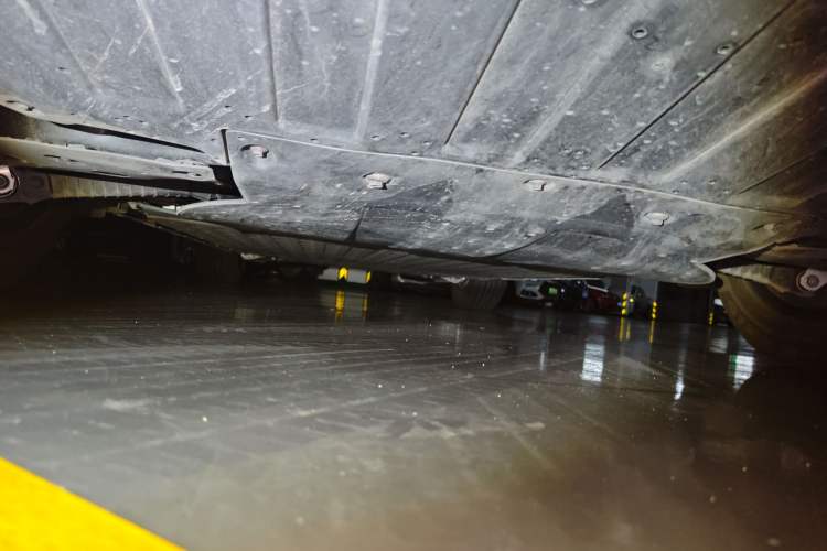 Used XPeng G7 2025 Model—602 Long Range Max Chassis Rear