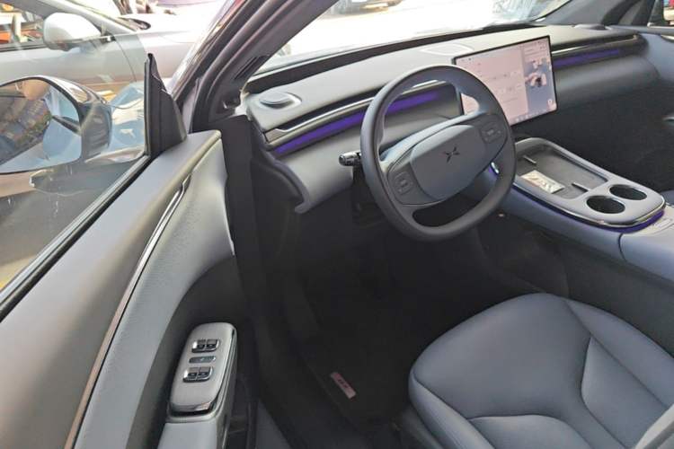 Used XPeng G7 2025 Model—702 Ultra Long Range Driver Seat