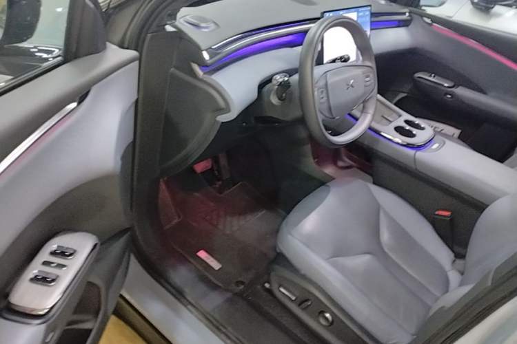Used XPeng G7 2025 Model—702 Ultra Long Range Driver Seat