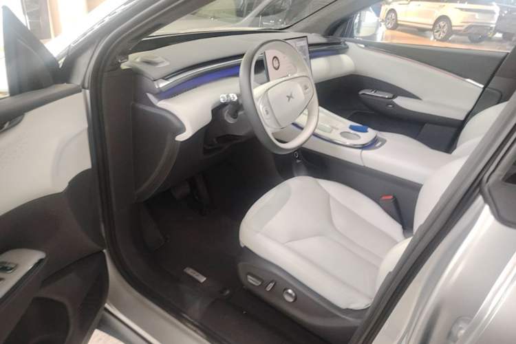 Used XPeng G7 2025 Model—702 Ultra Long Range Driver Seat
