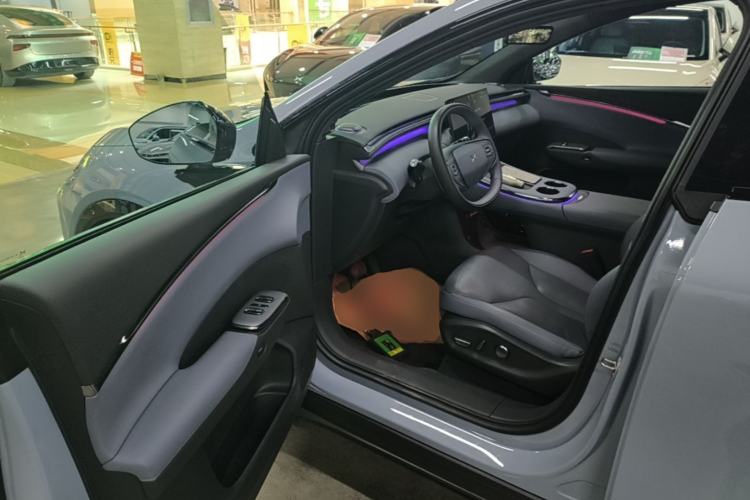 Used XPeng G7 2025 Model—702 Ultra Long Range Driver Seat