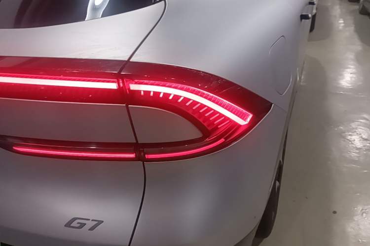 Used XPeng G7 2025 Model—602 Long Range Max Exterior 3