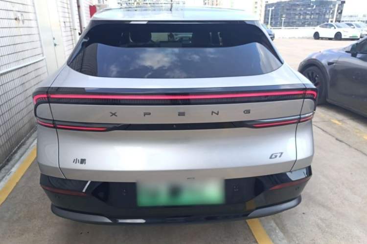 Used XPeng G7 2025 702 Max Exterior 4