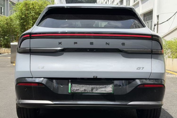 Used XPeng G7 2025 Model—702 Ultra Long Range Exterior 7